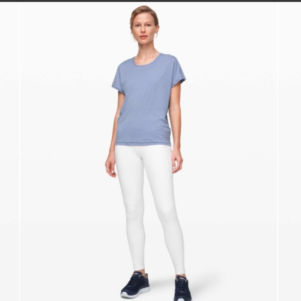 Lululemon Get Set Short Sleeve - Picture 3 of 6
